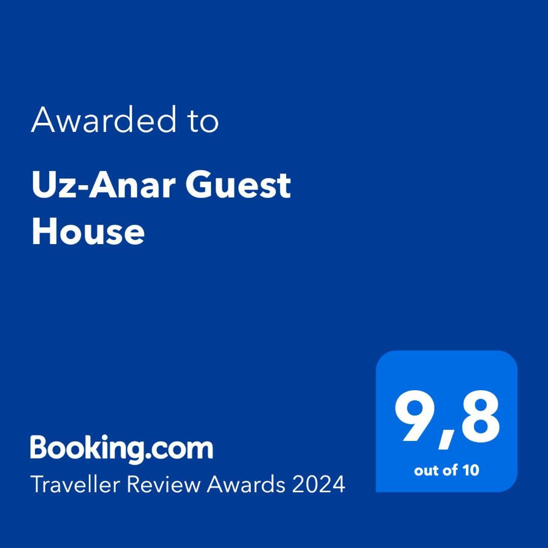 Uz-Anar Guest House Kochkor Exteriér fotografie